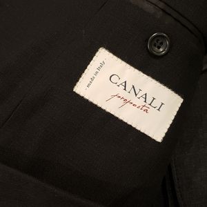 Canali Proposta Half Lined 3 button Blazer